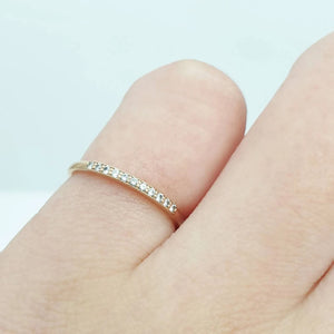 Chevalier Diamond Ring