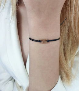 Engraved Personalized Design On Bracelet