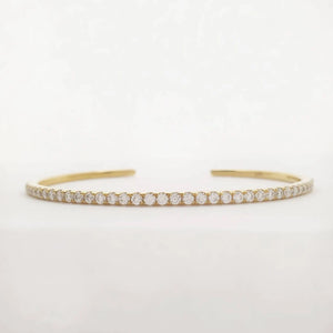 Natural Diamond Bangle