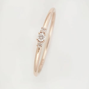 Trio Diamond Ring