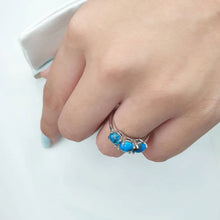 Load image into Gallery viewer, Gold Turquoise Ring
