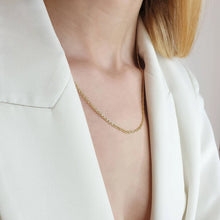 Load image into Gallery viewer, 14K Minimalist Chain Necklace
