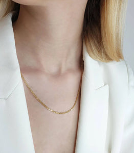 14K Minimalist Chain Necklace