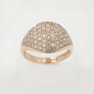 Sapphire Diamond Ring Chevalier