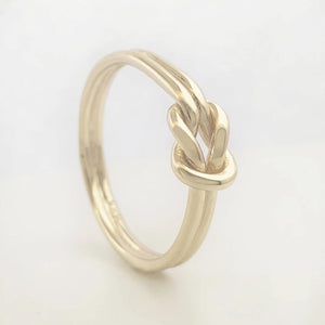 Gold Knot Ring