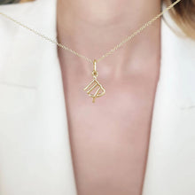 Load image into Gallery viewer, Gold Necklace With Zodiac Sign
