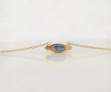 Load image into Gallery viewer, Gold Sapphire Necklace
