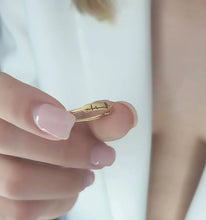 Load image into Gallery viewer, Heartbeat Ring Made Of 14K Solid Gold

