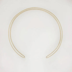 Gold Choker Necklace