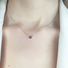 Load image into Gallery viewer, Necklace With Ruby Burma
