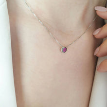 Load image into Gallery viewer, Necklace With Ruby Burma
