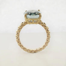 Load image into Gallery viewer, Light Blue Topaz Ring
