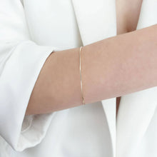 Load image into Gallery viewer, Thin gold bangle
