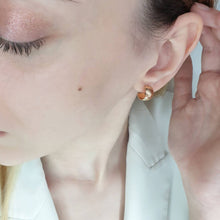 Load image into Gallery viewer, Gold Minimalist Earrings
