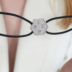 Hexagon Custom Bracelet With Initials