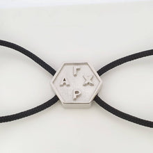 Load image into Gallery viewer, Hexagon Custom Bracelet With Initials
