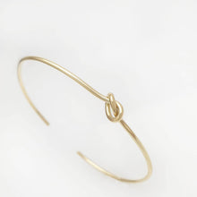 Load image into Gallery viewer, &quot;KNOT&quot; Bangle
