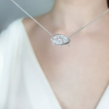 Load image into Gallery viewer, Diamonds In Gold Necklace
