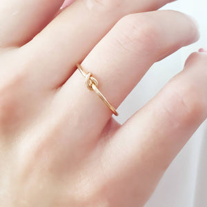 "KNOT"  Ring