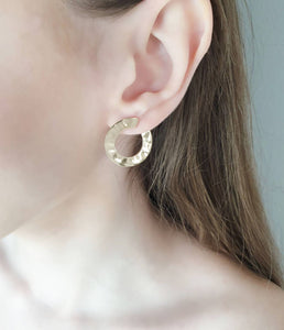 Hoop earrings