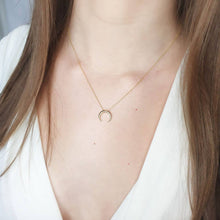 Load image into Gallery viewer, Horn necklace
