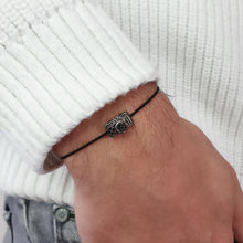 Load image into Gallery viewer, Camera Bracelet With Black Diamonds
