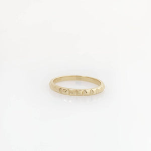 Solid Gold Wedding Band