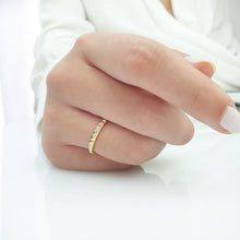 Load image into Gallery viewer, Solid Gold Wedding Band
