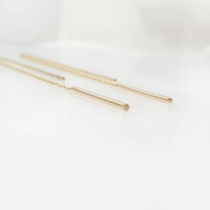 Long Threader Earrings