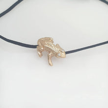 Load image into Gallery viewer, Frog With Diamond Bracelet In Solid Gold
