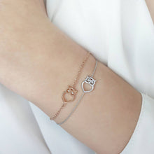 Load image into Gallery viewer, Diamonds Owl Bracelet
