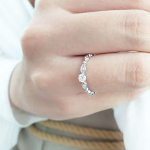 Load image into Gallery viewer, Eternity Ring With Diamonds
