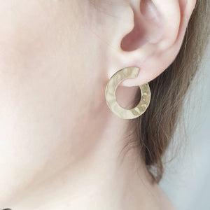 Hoop earrings