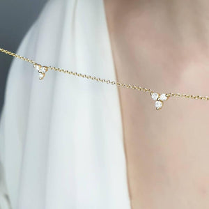 15 Diamonds necklace