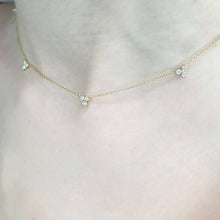 Load image into Gallery viewer, 15 Diamonds necklace
