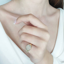 Load image into Gallery viewer, Chevalier Ring With Diamonds
