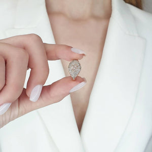 Sapphire Diamond Ring Chevalier