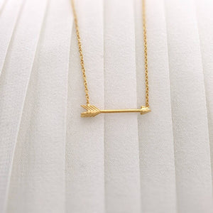 Gold Arrow Necklace