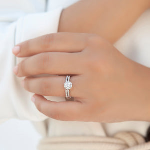 Gold Diamond Wedding Ring